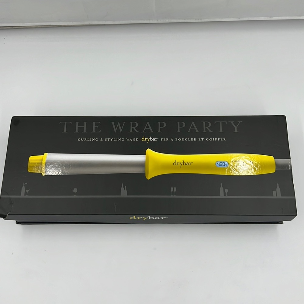 Drybar Wrap Party Gently used like New
